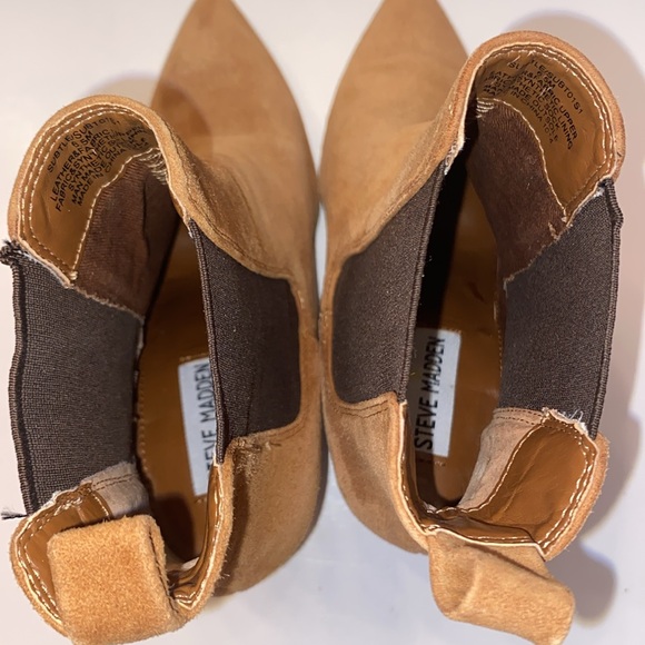 Steven Madden Booties- Size: 6.5M, Suede Leather - Picture 6 of 16